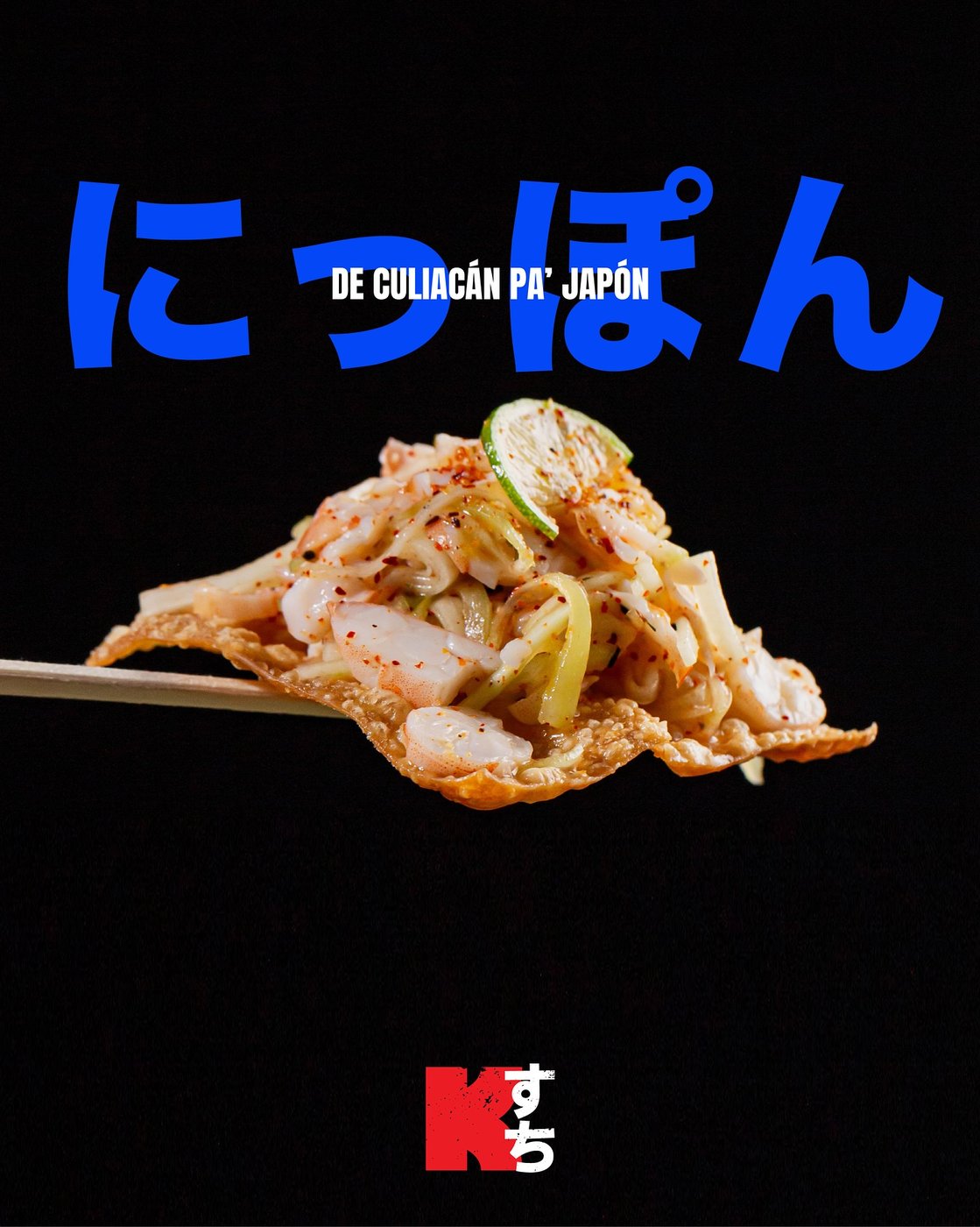 Especialidad de Culiacán pa Japón